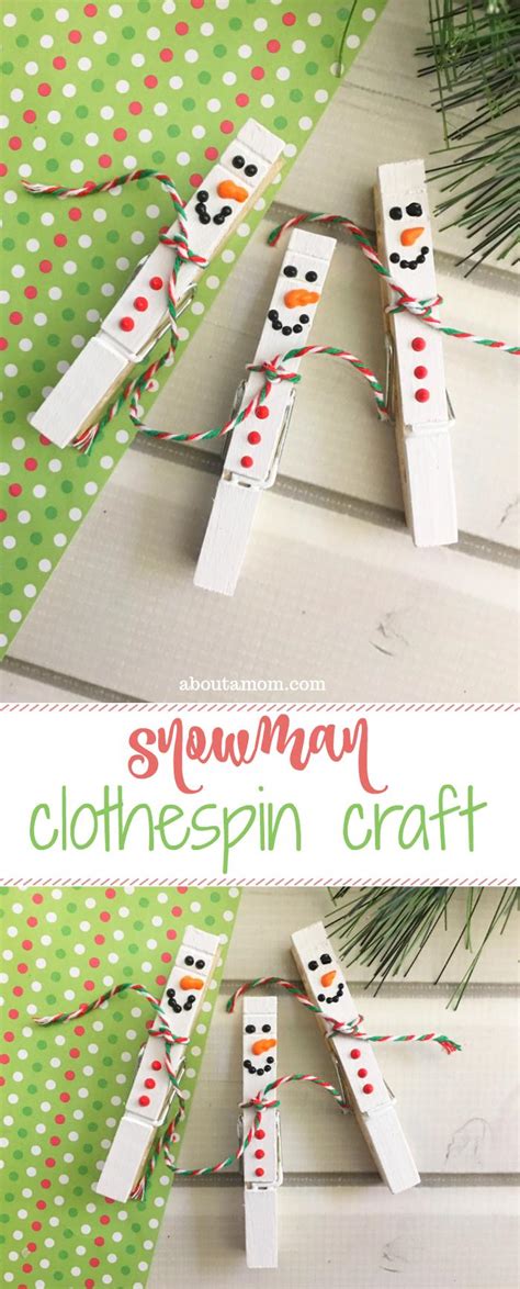 36 Creative Christmas Clothes Pin Crafts And Ideas Page 24 Foliver Blog
