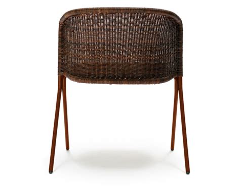 The highback chair is a rattan classic designed in 1964 by japanese designer yuzuru yamakawa. Kakī armchair - rattan armchair by Jamie McLellan for ...