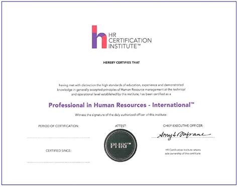 How To Get Phr Certification
