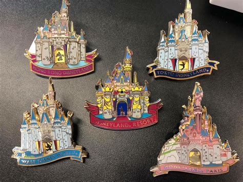 Pin By Molly Monroe On Disney ️ Disneyland Pins Disney Pins Sets