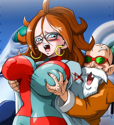 Yamamoto Doujin Android Muten Roushi Dragon Ball Dragon Ball