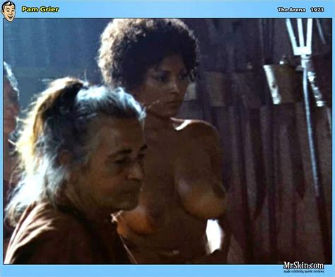 Tbt To Pam Grier S Badass Nudity