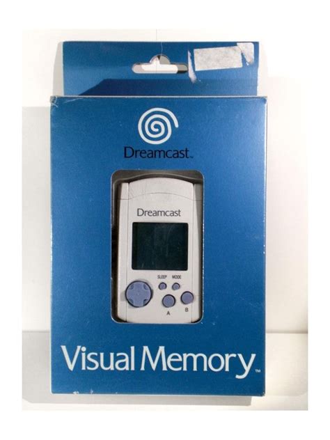 Dreamcast Visual Memory Unit Hkt 7000 Official Kaptenkrok
