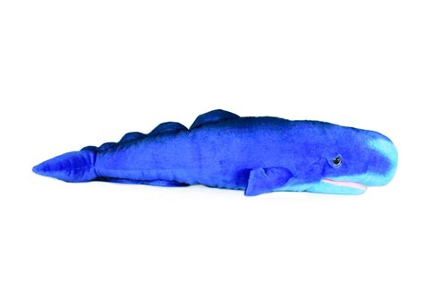 Sperm Whale Stuffed Animal Educational Plush Realistic Figure