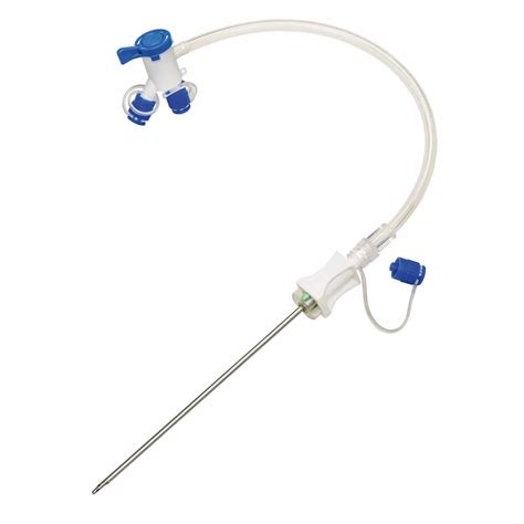 Access Catheter Drentech Unico Base Redax Pleural Drainage