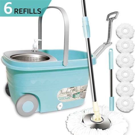 Top 10 Best Spin Mops And Buckets In 2021 Reviews Buyers Guide