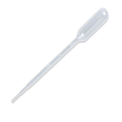 3ml Pipette Plastic Disposable Dropper Feeder