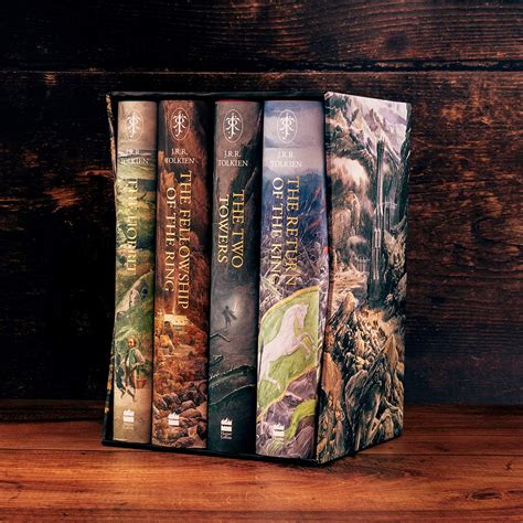 The Hobbit And The Lord Of The Rings Boxed Set Jrr Tolkien