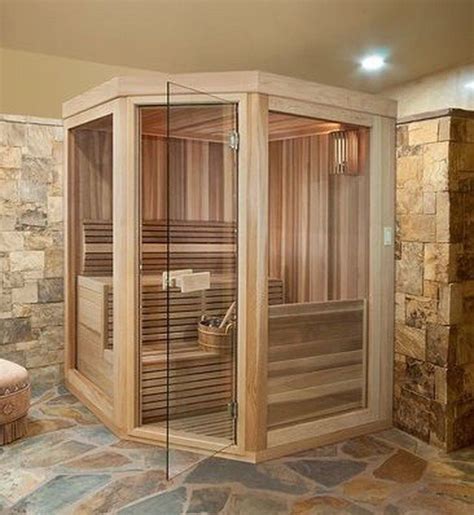 Easy And Cheap Diy Sauna Design You Can Try At Home 08 Home Spa Room