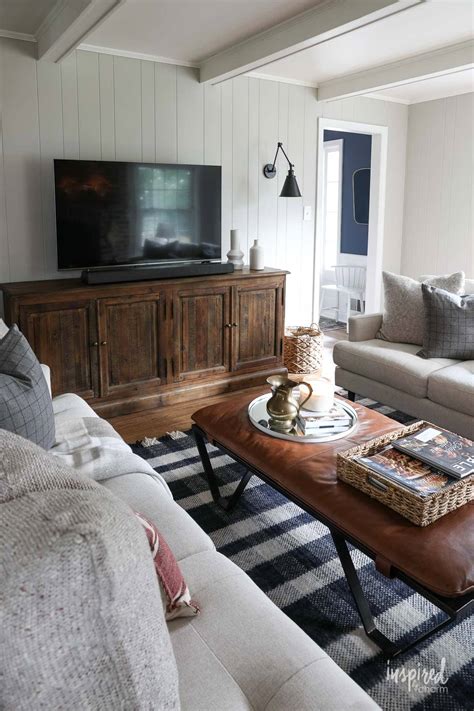 Vintage Modern Fall Living Room Decor Ideas