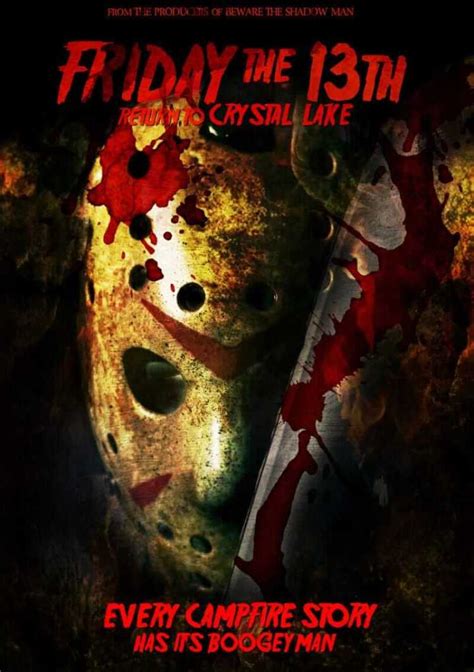 First Image Of Jason From Friday The 13th Fan Film Horror Society