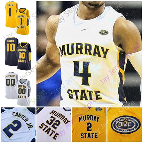 2021 2020 Murray State Basketball Jersey Ncaa College Morant Tevin