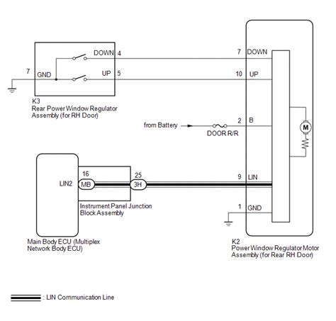 Toyota Power Window Switch Wiring Diagram Wiring Digital And Schematic