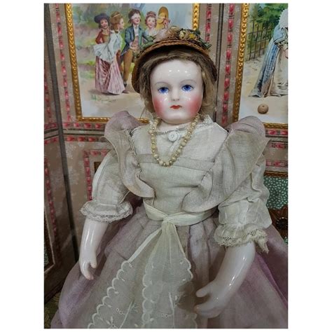 Mademoiselle Is A Special Rare To Find And One Of The Earliest Models By Marie Leontine Rohmer