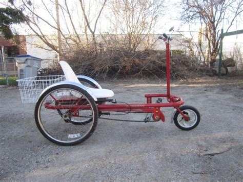 Trailmate Low Rider Adult Recumbent Trike Tricycle Mag Wheels Red