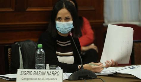 Sigrid Bazán Sobre Reformas Laborales Que Respalda La Presidenta Del