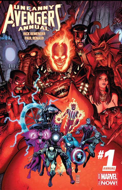 Uncanny Avengers Annual 1 Review Major Spoilers Comic Book Reviews