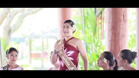 Miss Samoa Nz Day 1 Part 12 Miss Samoa Pageant Journey 2017 Youtube