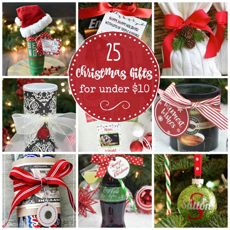 Get the best christmas gifts ideas under $10 for all your family, for boyfriend, for your husband, for grandma, for kids and for friends. 25 Creative & Cheap Christmas Gifts (that Cost Under $10 ...