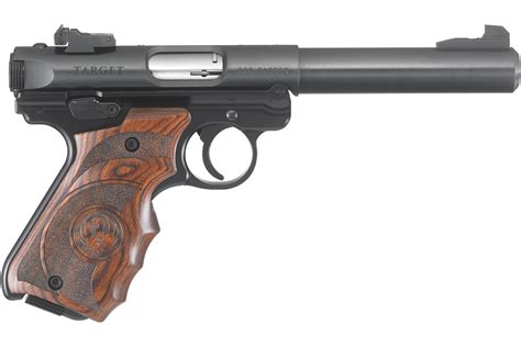 Ruger Mark Iv Target 22lr Rimfire Pistol With Bull Barrel Sportsmans