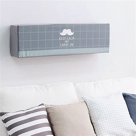 Best through the wall air conditioners list. Indoor Air Conditioner Cover 1.5p Wall Mounted Decorative ...
