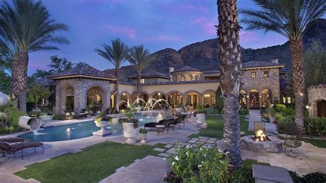 I Visited Randy Johnsons Paradise Valley Arizona Mansion Its For