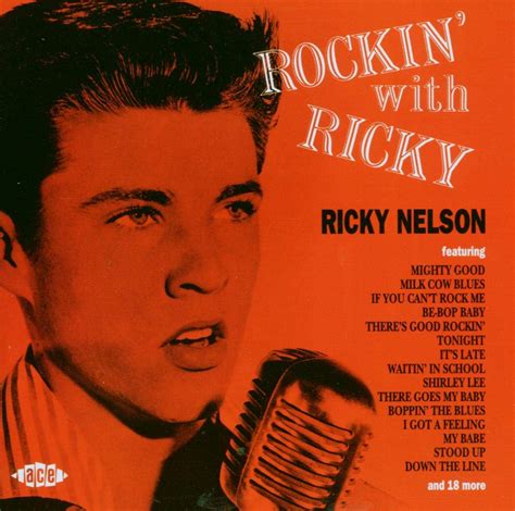 Rockin With Ricky Ricky Nelson Amazones Cds Y Vinilos