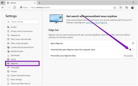 How To Use The Edge Bar In Microsoft Edge On Windows 11 Guiding Tech