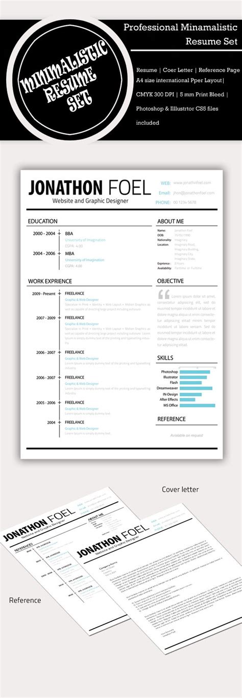 Resume Infographic 30 Examples Of Creative Graphic Design Resumes