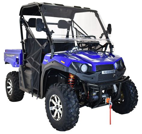 Buy Massimo T Boss 410 UTV 352cc Liquid Cooled 4 Stroke 1 Cylinder