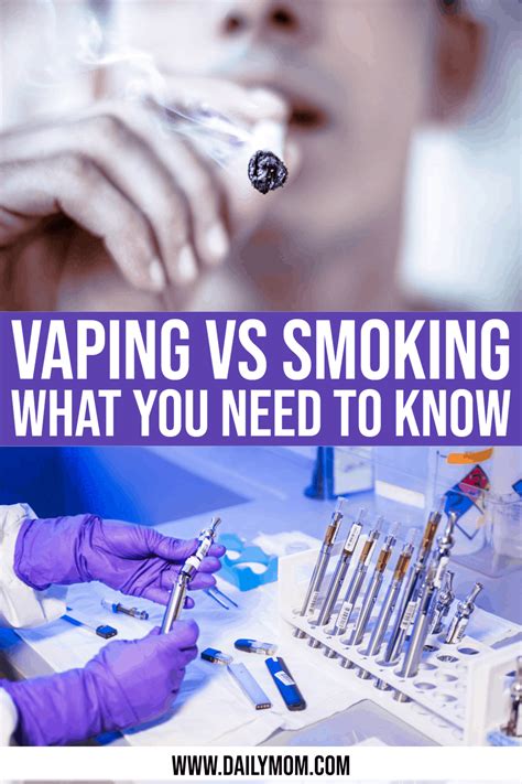 vaping vs smoking what you need to know read now