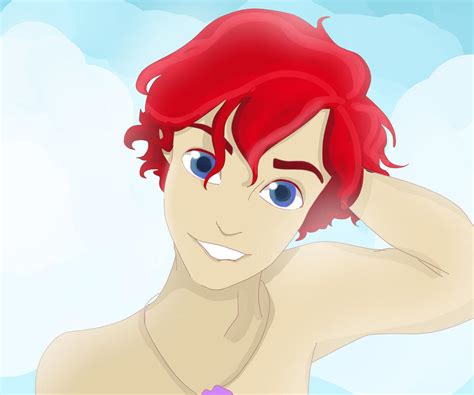 Disney Genderbend Ariel By Nezuewe On Deviantart