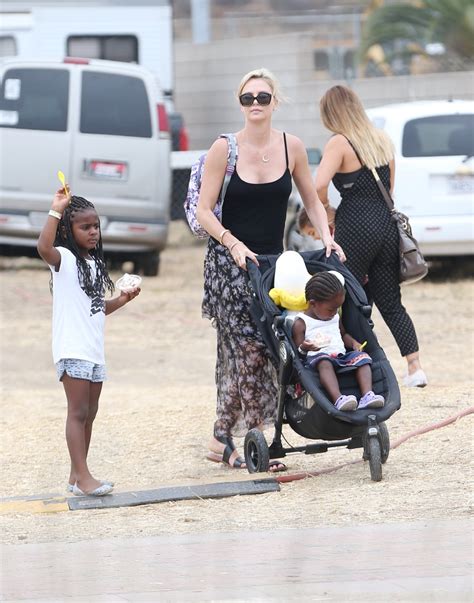 Charlize Theron Reveals Why She Adopted Her Two Kids