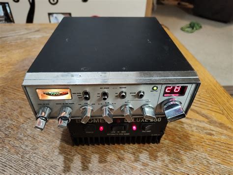 Cb Radio Connex 3300 Cb Radio Equipment With Microphone Must Go Ebay