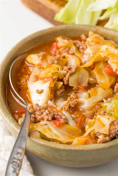 How To Make Perfect Cold Weather Keto Cabbage Soup
