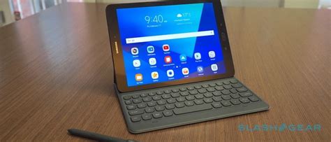 Samsung Galaxy Tab S3 Hands On Premium Android With S Pen Slashgear