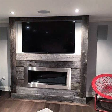 Who says a fireplace should be enjoyed only during the winter? Creative and Modern TV Wall Mount Ideas for Your Room ...