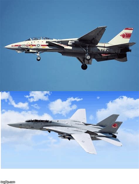 If The Squadron In The Movie Top Gun Is Vf 1 Why Does The Vf 1 Livery