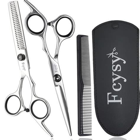 Buy Hair Cutting Scissors Thinning Shears Kit Fcysy Hair Scissors Set