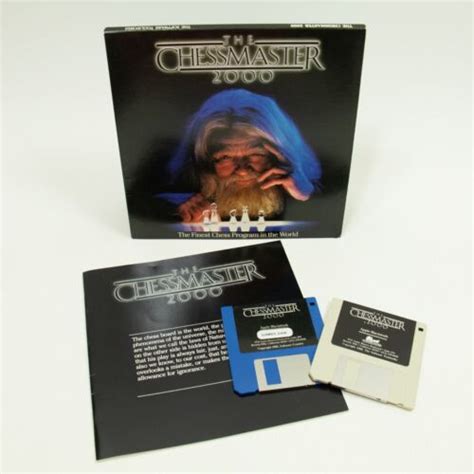 The Chessmaster Apple Ii Series Big Box Pc Game Ebay