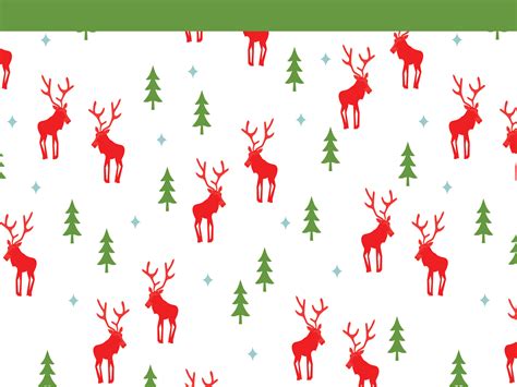 Christmas Deer Wallpapers Wallpaper Cave