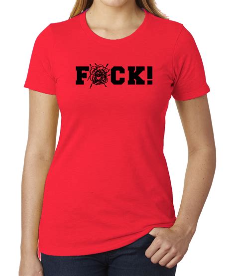 Mato And Hash F Ck Tangled Wire T Shirt Funny Ladies T Shirts Women S Graphic Tees Heather