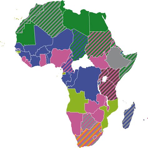 Africa Map Transparent Background - Africa clipart transparent, Africa transparent Transparent 