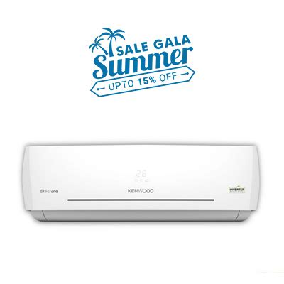 Up to 75% energy efficient. Kenwood 1.5 Ton Inverter Air Conditioner KES1837S - Cheap ...