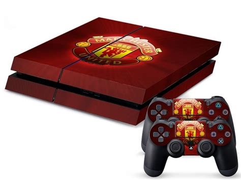 Manchester United Decal Skin Stickers For Ps42 Controllers Cover For