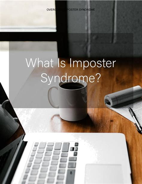 overcome imposter syndrome how to stop feeling like an imposter and build confidence at work