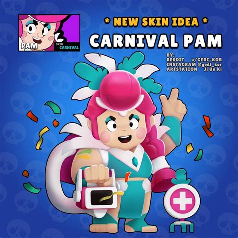 Brawlstars #karakterçıkarmataktiği #enyenigüncelleme etiketler : Pam Brawl Stars Brawler - Stats, Consejos, Skin, en Español