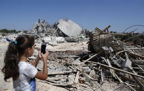 Israel Destroys 11 Palestinian Homes As Demolitions Hit Decade High