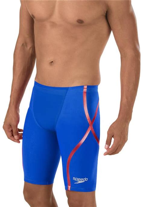 Speedo Mens Lzr Racer X High Waist Jammer