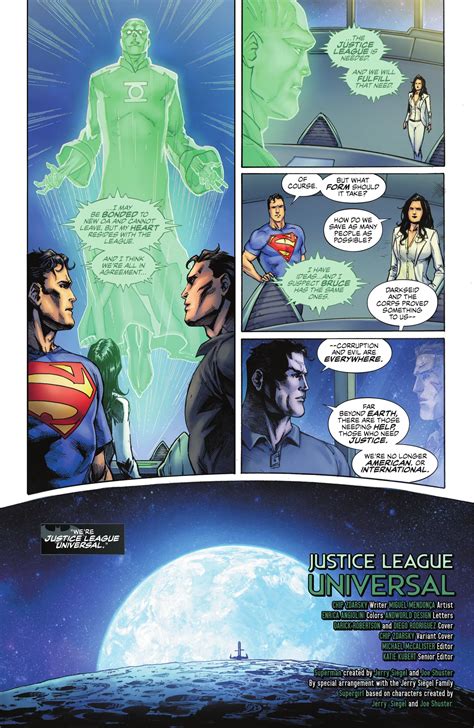 Comic Excerpt For The First Time Ever We Hear This Justice League Last Ride 7 R
